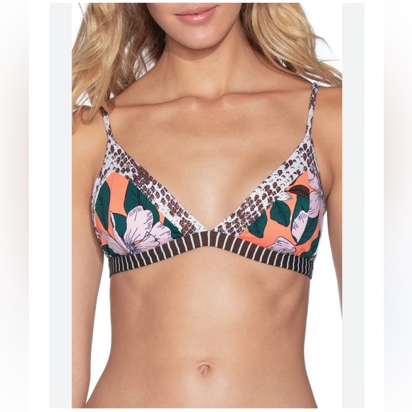 (SET) Maaji Poppy Affair/Sandy Docks Reversible Bikini. - Picture 8 of 8